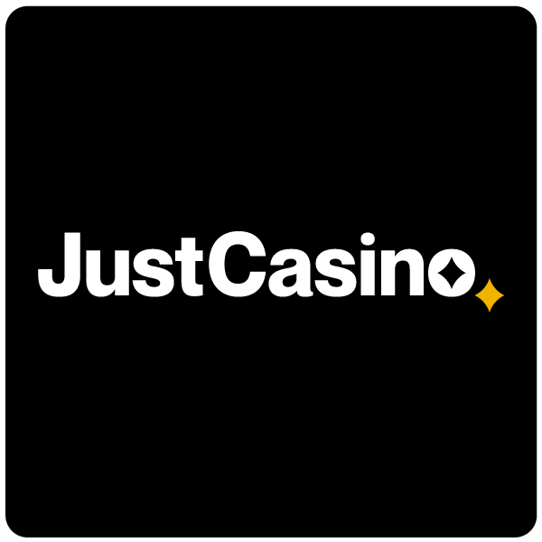 Screenshot der Just Casino App auf einem Mobilgerät